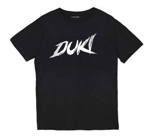 Playera Camisa Logo 1 Duki Colores