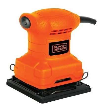 Lijadora Orbital Palma Black & Decker Bs200 200w 1/4 Hoja Ub