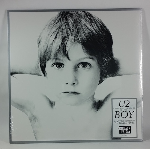 Lp U2 Boy Edicion Limitada 40 Aniversario  Vinilo Blanco