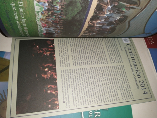 (6)revista San Gabriel (sg) - Parroquia/colegio N° 1 A 5, 7 (Usado)