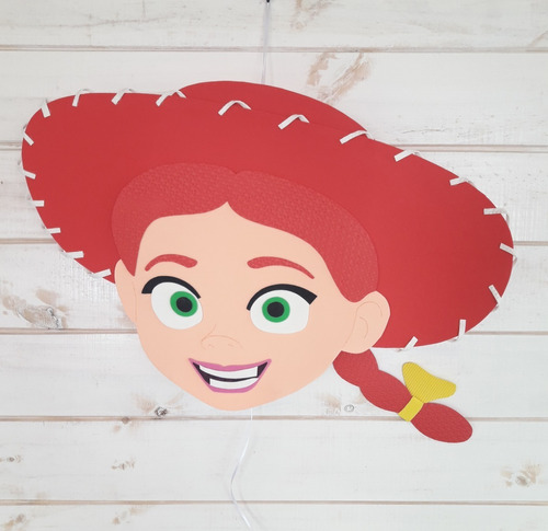 Piñata Toy Story Jessie En Goma Eva