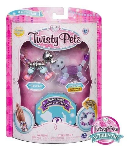 Twisty Petz Razzle Elefante Pupsicle Puppy Surpresa Rara