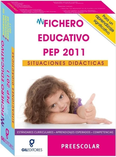 Libro De Educación Mi Fichero Educativo Pep 2011 