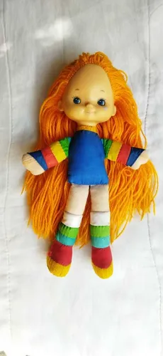 Muneco Rainbow Brite Hecho En MercadoLibre