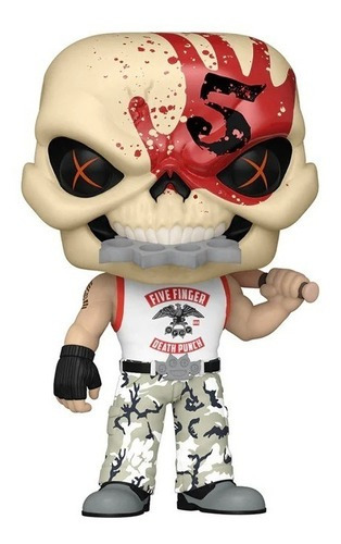 Funko Pop Knucklehead 260 Five Finger Death Punch