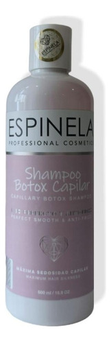  Shampoo Botox Capilar - Espinela