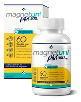 Comprar Magnetuni Plus 4 Tipos De Magnesio Suplemento Alimenticio