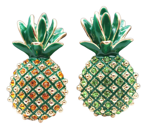 Mantón Hawaiano Con Forma De Piña, 2 Unidades