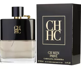 Perfume Carolina Herrera Ch Prive Men - mL a $2860