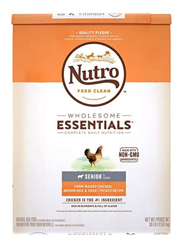 Alimento Seco Nutro Wholesome Essentials Natural