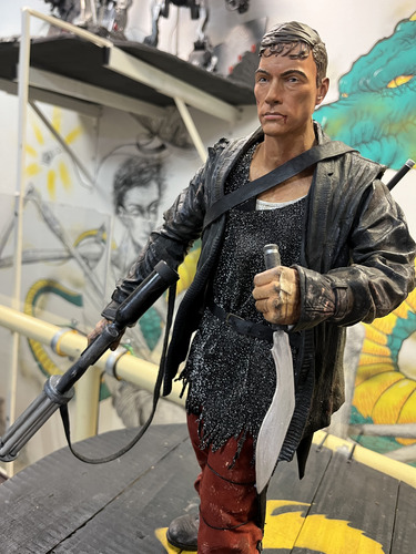 Gibson Rickenbacker Jean Claude Van Damme Custom Neca 1/4 45 (Recondicionado)