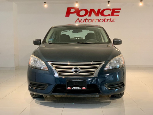 Imagen 3 de 15 de Nissan Sentra 2013 Sense Std