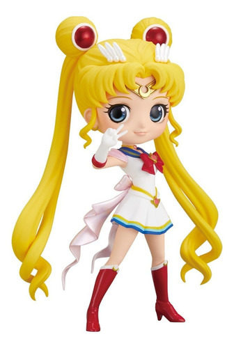 Q Posket: Super Sailor Moon Ver.a Sailor Moon Eternal