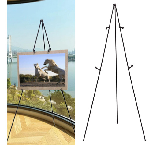 Soporte Telescópico Para Pintura En Lienzo, Base Ajustable