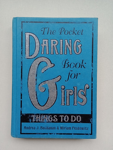 Libro The Pocket Daring Book For Girls: Things To Do (Usado)