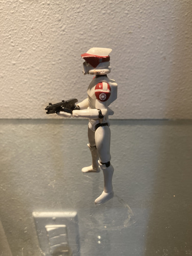 Star Wars Republic Scout Speeder Arf Trooper (Usado)