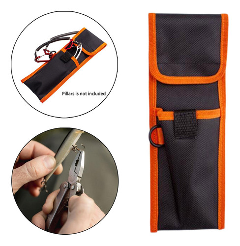 Funda Organizadora De Alicates De Pesca, 9,5 Cm X 26,5 Cm