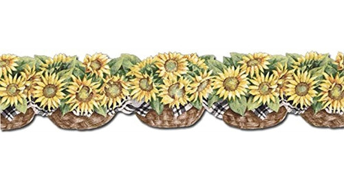 Vinilos Decorativos Con Estilo De Girasoles