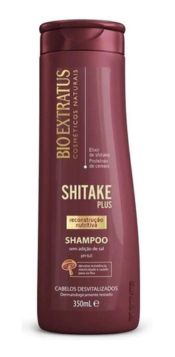 Bio Extratus Shitake Plus Shampoo 350ml