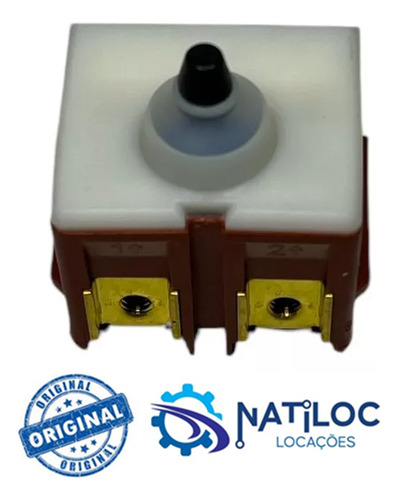 Interruptor Para Esmerilhadeira 9564 Dga504 Makita 650579-1