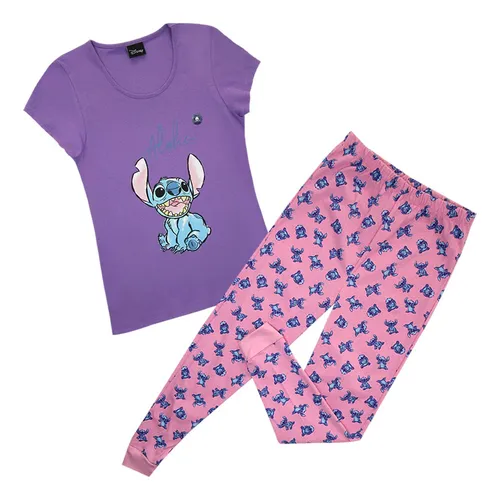 Pijama Stitch De Disney Para Niñas