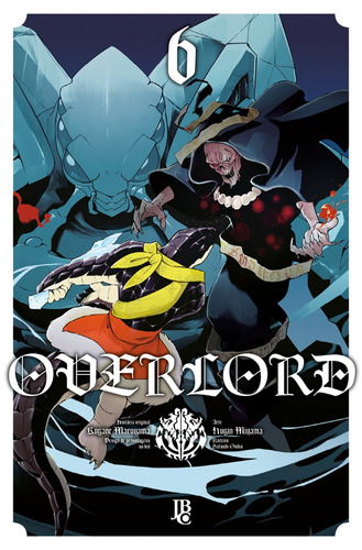 Overlord Vol. 06 (Mangá), de Miyama, Hugin. Japorama Editora e Comunicação Ltda, capa mole em português, 2021