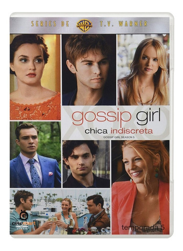 Gossip Girl Chica Indiscreta Quinta Temporada 5 Serie Dvd