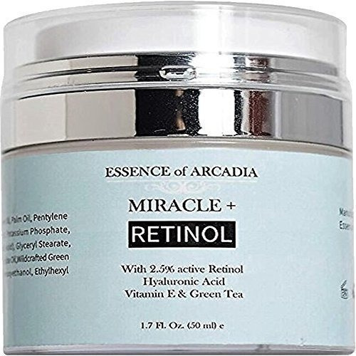 Retinol Crema Hidratante De Alta Resistencia Para La Cara Y