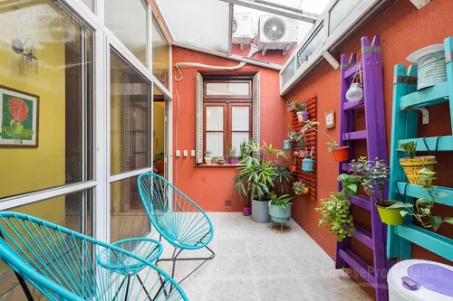 Palermo, Ph En Venta, Planta Baja De 3 Ambientes, Baño Toilette Y Patio