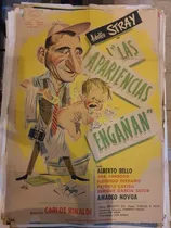 Comprar 1 Antiguo Afiche De Cine Original Con Adolfo Stray 628 