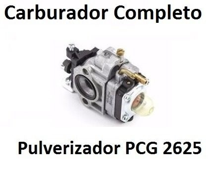 Carburador Completo Pulverizador Costal Pcg 2625 Kawashima