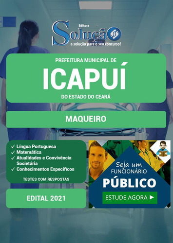 Apostila Prefeitura Icapuí Ce - Maqueiro