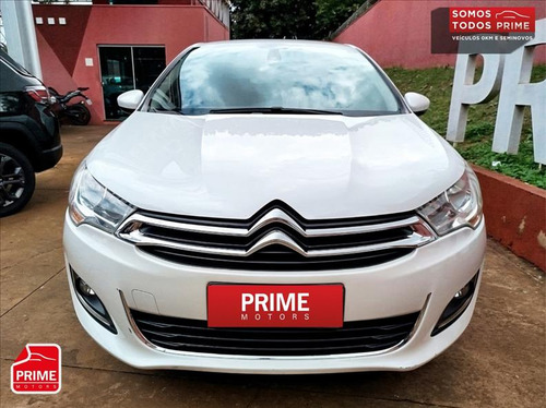 Citroën C4 Lounge 2.0 Mpfi Exclusive 16v