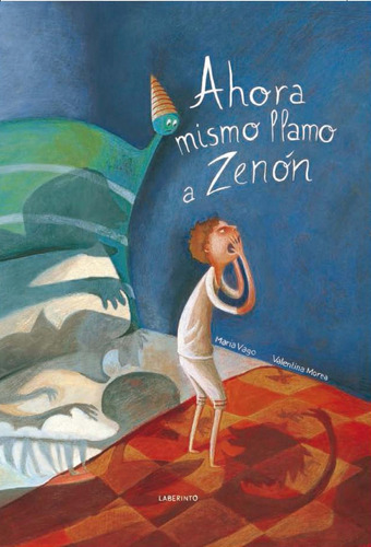 Libro Ahora Mismo Llamo A Zenón - Vago, Maria/moea, Valenti