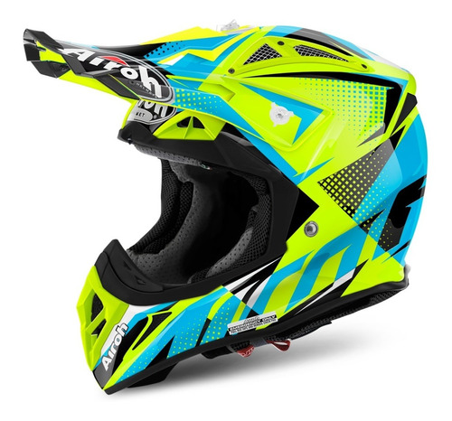 Casco Airoh Cross Aviator 2.2 Flash Solo L