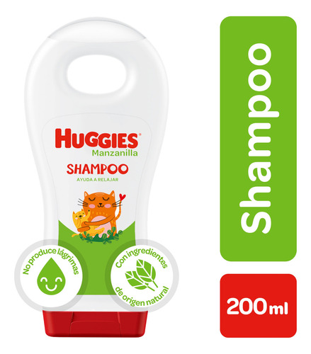Shampoo Huggies - Ml A $12000