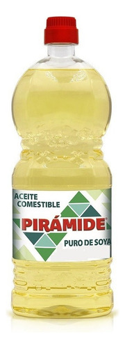 Aceite Comestible Piramide Puro De Soya 500ml