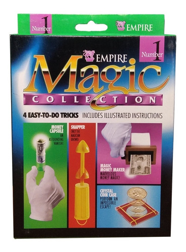 Set Kit Juego De Magia Para Niños Magiccollection #1