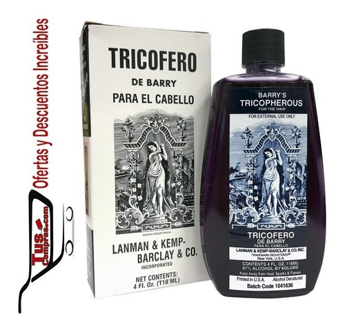 Tricofero De Barry Para El Cabello - Producto Original