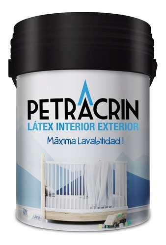 Pintura Latex Lavable Color Blanca X 20 Litros Sin Interes