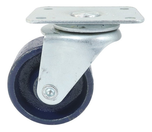 Rodaja Estándar Rodamex Ht515fo 51mm Base Giratoria 23300250
