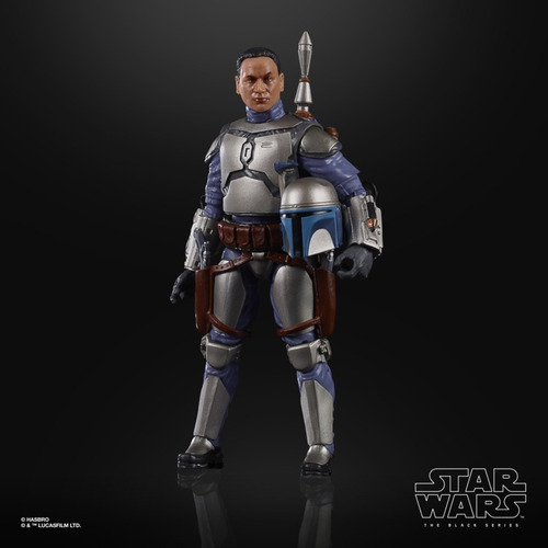 Imagem 3 de 8 de Boneco Black Series - Star Wars Jango Fett - Hasbro E9995