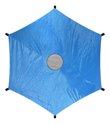 Cubierta De Sombra Para Trampolín, 2,32 Metros, Toldo Para