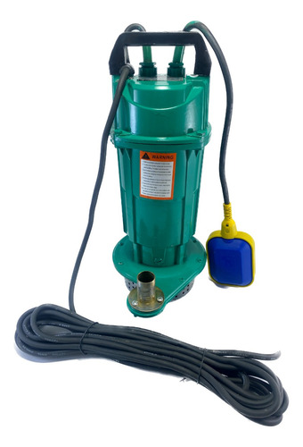 Bomba De Agua Sumergible 3/4hp *