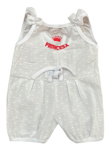 Vestido Monito Bebe De Algodon Plumetti Estampado 1 Al 5