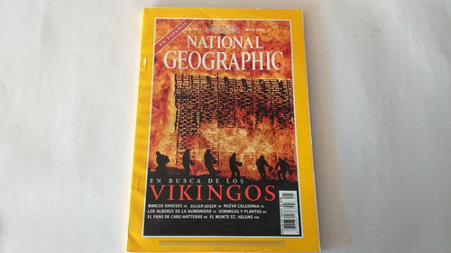 Revista National Geographic / Mayo 2000