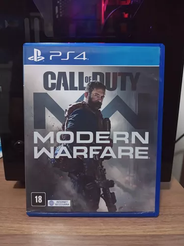 Call of Duty Modern Warfare Mídia Física PS4 (USADO) - www