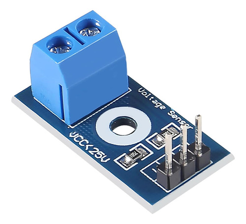 10pcs Dc 0-25v Módulo De Medición De Terminal De Voltaje Sen