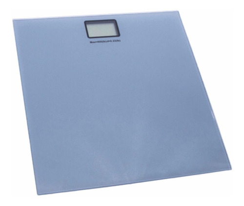 Imagen 2 de 3 de Balanza De Peso Digital De Baño Vidrio Templado 180kg