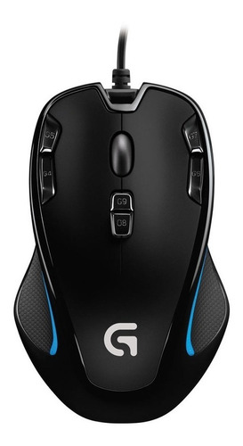 Mouse Gamer Logitech G300s Alambrico Rgb - Negro